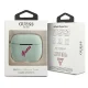 Guess AirPods Pro maciņš Silicone Vintage, zils/fuksija