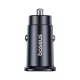 Baseus GoTrip 2 x USB-C 30W Car Charger - Black