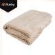 Ruhhy Heated Electric Blanket 180x130 cm with Remote Control, Beige 26224