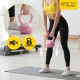 Mīkstā svarbumba 4FIZJO Soft 4 kg treniņiem, rozā