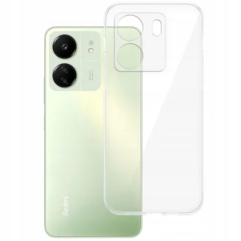 Xiaomi Redmi 13C / Poco C65 Tech-Protect FlexAir+ Cover Case, Transparent | Чехол Кабура для...