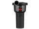 BBQ Electric Fan Air Blower for Outdoor Camping Picnic Fireplace Charcoal Grill Barbecue, Black