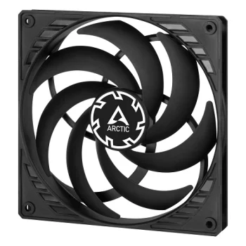 Вентилятор для корпуса Arctic Gmbh P14 Slim PWM PST, 140мм, Черный