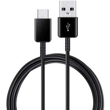 Кабель Samsung EP-DG970BBE USB-A - USB-C 1.5м, черный (Bulk)