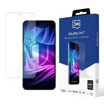 Matēta aizsargplēve 3mk Silky Matt Pro – Samsung Galaxy S24 FE