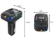 Raidītājs fm mp3 brīvroku 2xUSB + USB c bluetooth 5.3 LCD 12v | Transmitter estaw speakerphone