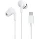 Xiaomi BHR8931GL Wired USB Type C Earphones with Microphone, White | Vadu Austiņas ar USB Type C Savienojumu