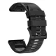 Ремешок Tech-Protect Iconband Pro для Garmin Fenix, чёрно-серый