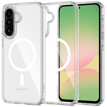 Tech-Protect FlexAir Hybrid MagSafe vāciņš Samsung Galaxy A17 4G / 5G, Caurspīdīgs