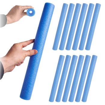 Trampoline Pole Foam Safety Sleeves 12 pcs, Blue