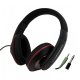 Esperanza EH121 vadu austiņas melnas | Wired Headphones Black