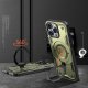 Hybrid Armor Trendy Case for iPhone 16 Pro Max with MagSafe, Green