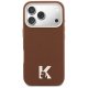 Karl Lagerfeld Karl Head Logo MagSafe MagCase iPhone 17 Pro telefonam – brūns | Phone Case Cover