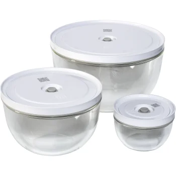 ZWILLING Fresh & Save stikla vakuuma bļodu komplekts, 6 gab.