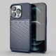 Чехол для iPhone 13 Pro Thunder Case гибкий противоударный TPU, синий