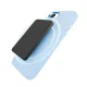 Puro Icon Mag Pro MagSafe Silicone Case for iPhone 16e / 17e, Blue