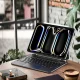 Чехол с Bluetooth-клавиатурой Dux Ducis MK Series для iPad Pro 11\" (2024), черный