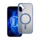 Чехол 3mk Frosty MagCase для Apple iPhone 16, Синий