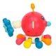 Сенсорная игрушка-прорезыватель для малышей Bibi-inn Осьминог,...