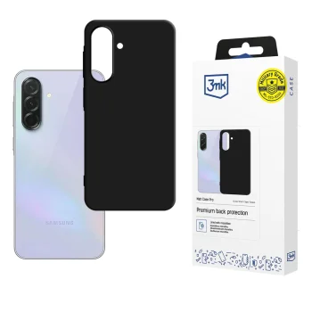 3mk Matt Case Pro vāciņš Samsung Galaxy A37, matēti melns