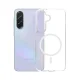 3mk Armor MagCase vāciņš Samsung Galaxy A37, caurspīdīgs