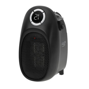 Термовентилятор Adler AD 7726 Easy Heater, электрический обогреватель 1500W