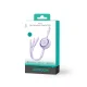 Joyroom S-A40 izvelkams 3-in-1 uzlādes kabelis, 1m, violets