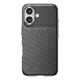 Чехол для iPhone 16 Plus Thunder Case, TPU, черный