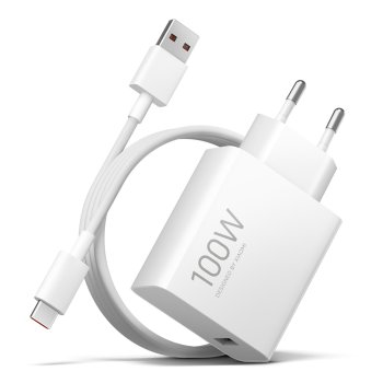 Сетевое зарядное устройство Xiaomi MY-19-ER, 100W, 6.1A, USB-A, с кабелем USB-C,...