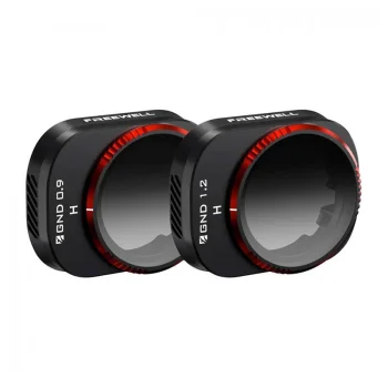 Комплект фильтров GND 0.9, 1.2 Freewell для DJI Mini 4 Pro
