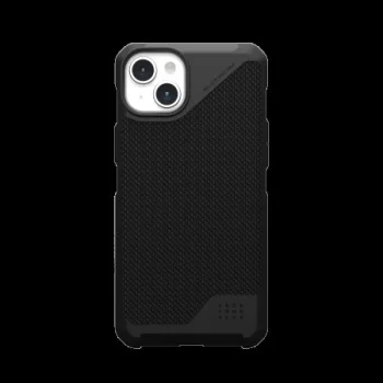 Apple iPhone 15 Plus 6.7'' UAG Metropolis Lt Magsafe Hard Case Cover, Kevlar Black | Telefona Maciņš Vāciņš...