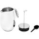 Bodum COLUMBIA kafijas prese, 8 tases, 1L, sudraba