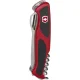 Victorinox Rangergrip 57 Hunter kabatas nazis, sarkans/melns
