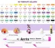 Акриловые маркеры ARRTX, 60 цветов, Anime Colors