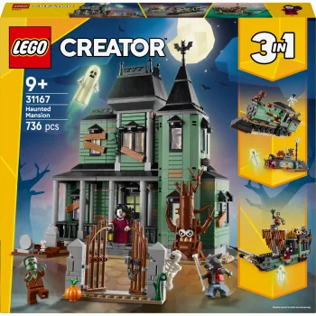 Конструктор LEGO Creator 31167 Haunted Mansion (736 деталей)