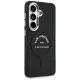 Karl Lagerfeld Embossed RSG Logo MagSafe vāciņš Samsung Galaxy S26+, melns