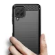 Vāciņš Samsung Galaxy A22 4G Carbon Case, melns