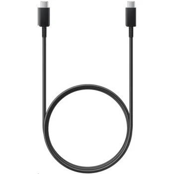 Samsung EP-DN975BBE USB-C uz USB-C kabelis 5A 1m, melns