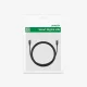 Кабель USB-C на USB-C Ugreen US300 5A 480 Мбит/с 2 м, черный