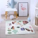 Детский коврик-пазл из пены EVA Ecotoys Farma, 90.5x90.5 см, 21 шт.