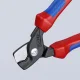 Kabeļu šķēres KNIPEX StepCut 95 12 160, 160 mm
