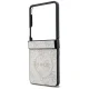 Guess 4G Classic MagSafe vāciņš Samsung Galaxy Z Flip 8, rozā