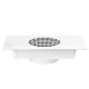 Activeshop Momo S-41 Built-in Nail Dust Collector, White