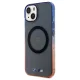 Чехол BMW для iPhone 15 Plus / 14 Plus Gradient Bumper MagSafe, серый