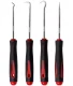 4-Piece Seal and O-Ring Pick and Hook Set
