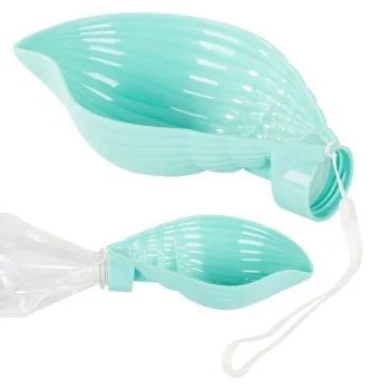 Travel Dog Bowl Water Dispenser for Bottles, 150 ml