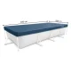Baseina pārsegs karkasa baseinam 450x220 cm Intex 28039
