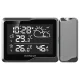 Метеостанция Kienzle 14998 с проекцией, черная