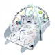 Ricokids 3в1 Интерактивный детский коврик 110х100см, Кролик