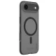 Чехол Nillkin для iPhone 17 Air Super Frosted Shield Pro Magnetic, прозрачный черный